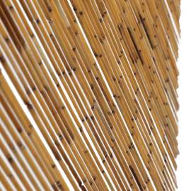 Perdea de ușă pentru insecte, bambus, 90x220 cm, 4 image