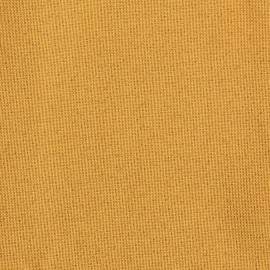Perdele opace, aspect pânză, ocheți, 2 buc., galben, 140x245 cm, 4 image