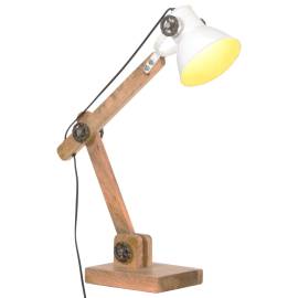 Lampă de birou industrială, alb, 58x18x90 cm, e27, rotund