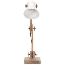 Lampă de birou industrială, alb, 58x18x90 cm, e27, rotund, 3 image
