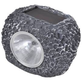 Reflector solar led în formă de piatră 12 buc, 2 image
