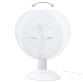 Ventilator de masă cu 3 viteze, alb, 30 cm, 40 w, 5 image