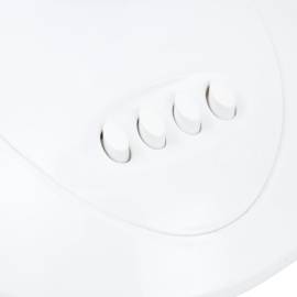Ventilator de masă cu 3 viteze, alb, 30 cm, 40 w, 7 image