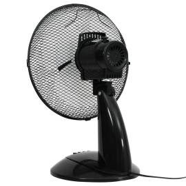 Ventilator de masă cu 3 viteze, negru, 30 cm, 40 w, 4 image