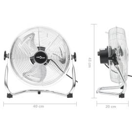 Ventilator de podea, 3 viteze, 40 cm, 40 w, 8 image