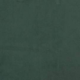 Tăblie pat cu aripioare verde închis 93x16x118/128 cm catifea, 6 image