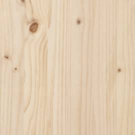 Ușă de hambar, 80x1,8x214 cm, lemn masiv de pin, 6 image