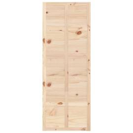 Ușă de hambar, 80x1,8x214 cm, lemn masiv de pin, 4 image