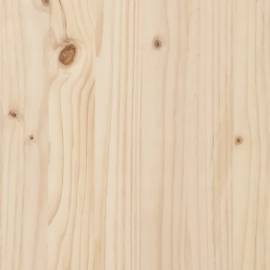 Jardinieră, 112x25x104,5 cm, lemn masiv de pin, 8 image