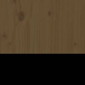 Jardinieră, maro miere, 77x25x66 cm, lemn masiv de pin, 8 image