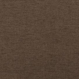 Perne decorative, 2 buc., maro, Ø15x50 cm, textil, 6 image