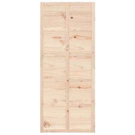 Ușă de hambar, 90x1,8x214 cm, lemn masiv de pin, 5 image