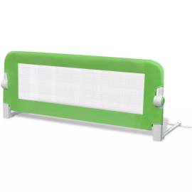 Balustradă de siguranță pentru pat de copil, verde, 102x42 cm, 2 image