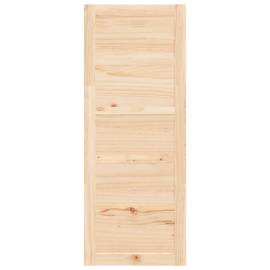 Ușă de hambar, 80x1,8x204,5 cm, lemn masiv de pin, 4 image