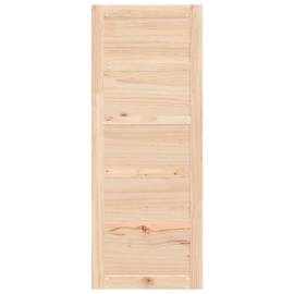 Ușă de hambar, 80x1,8x204,5 cm, lemn masiv de pin, 5 image