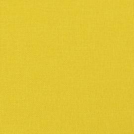 Bancă, galben deschis, 100x64x80 cm, textil, 7 image