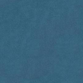 Bancă, albastru, 80x45x60 cm, catifea, 6 image