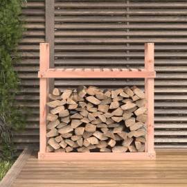 Rastel pentru lemne de foc, 110x35x108,5 cm, lemn masiv douglas, 3 image