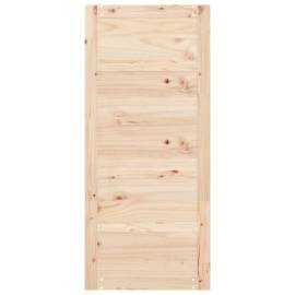 Ușă de hambar, 90x1,8x204,5 cm, lemn masiv de pin, 5 image