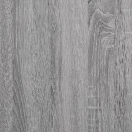 Birou de colț, gri sonoma, 200x50x76 cm, lemn prelucrat, 8 image
