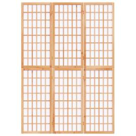Paravan pliabil de cameră, 3 panouri, 120x170 cm, stil japonez, 3 image