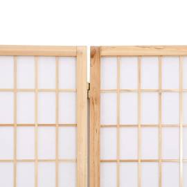 Paravan pliabil de cameră, 3 panouri, 120x170 cm, stil japonez, 6 image