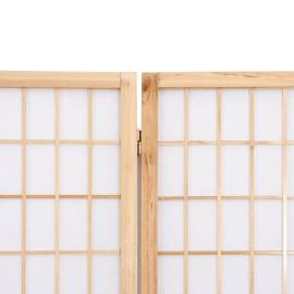 Paravan pliabil de cameră, 5 panouri, 200x170 cm, stil japonez, 6 image