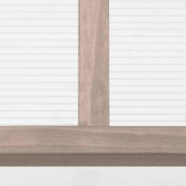 Seră, gri, 110x58,5x39 cm, lemn de brad, 6 image