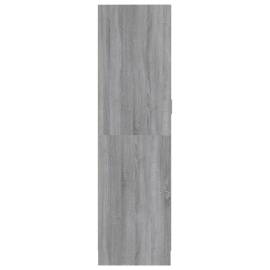 Șifonier, gri sonoma, 82,5x51,5x180 cm, lemn prelucrat, 6 image