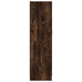 Șifonier, stejar fumuriu, 82,5x51,5x180 cm, lemn prelucrat, 6 image