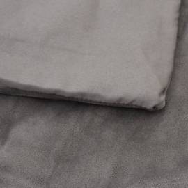 Pătură grea cu husă, gri, 120x180 cm, 5 kg, textil, 4 image