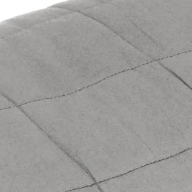 Pătură anti-stres, gri, 220x230 cm, 11 kg, material textil, 4 image