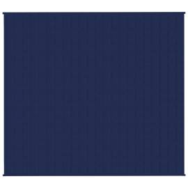 Pătură grea, albastru, 200x220 cm, 9 kg, material textil, 2 image