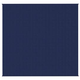 Pătură grea, albastru, 220x230 cm, 11 kg, material textil, 2 image