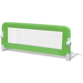 Balustradă de pat protecție copii, 2 buc., verde, 102 x 42 cm, 3 image