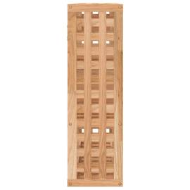 Dulap de perete, 49x15x49 cm, lemn masiv de nuc, 4 image