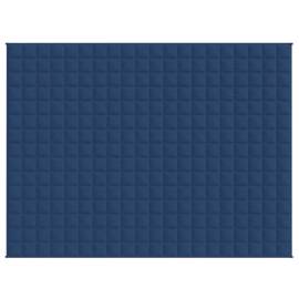 Pătură grea, albastru, 152x203 cm, 7 kg, material textil, 2 image