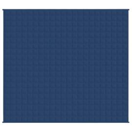 Pătură grea, albastru, 220x240 cm, 11 kg, material textil, 2 image