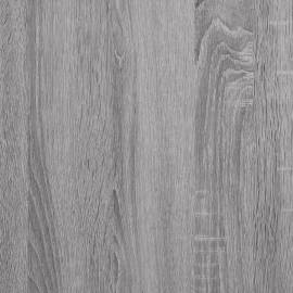 Măsuță laterală, sonoma gri, 40x30x60 cm, lemn prelucrat, 7 image