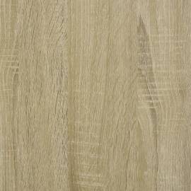 Masă laterală, stejar sonoma, 55x38x45 cm, lemn prelucrat, 7 image