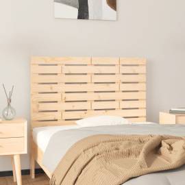 Tăblie de pat pentru perete, 81x3x63 cm, lemn masiv de pin