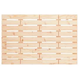 Tăblie de pat pentru perete, 81x3x63 cm, lemn masiv de pin, 4 image