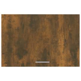 Dulap suspendat, stejar fumuriu, 60x31x40 cm, lemn prelucrat, 5 image