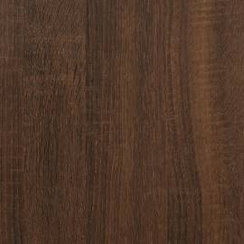 Dulap suspendat, stejar maro, 29,5x31x60 cm, lemn prelucrat, 10 image
