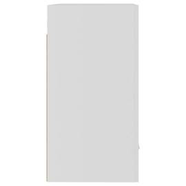 Dulapuri suspendate, 2 buc., alb, 50x31x60 cm, pal, 9 image