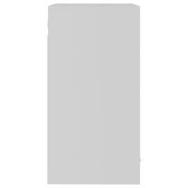 Dulap de sticlă suspendat, alb, 40 x 31 x 60 cm, pal, 8 image