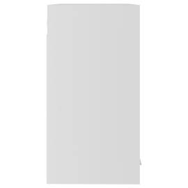 Dulap de sticlă suspendat, alb, 60 x 31 x 60 cm, pal, 7 image