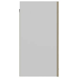 Dulap suspendat, stejar sonoma, 60x31x60 cm, pal, 7 image