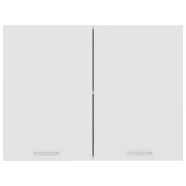 Dulap suspendat, alb, 80 x 31 x 60 cm, pal, 6 image