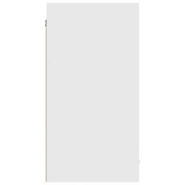 Dulap suspendat, alb, 80 x 31 x 60 cm, pal, 7 image